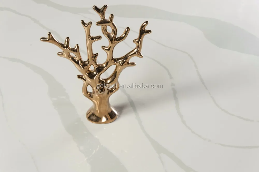 
Chinese factory direct price 20mm-30mm Calacatta high glossy artificial quartz stone 
