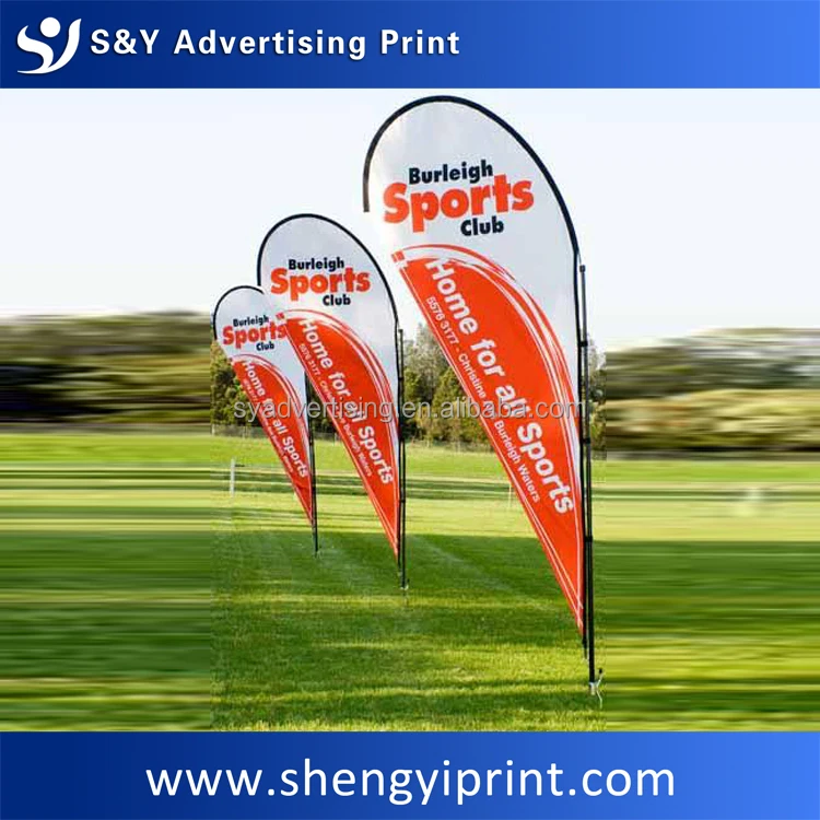 Wholesale Promotional Cheap Advertising Flags