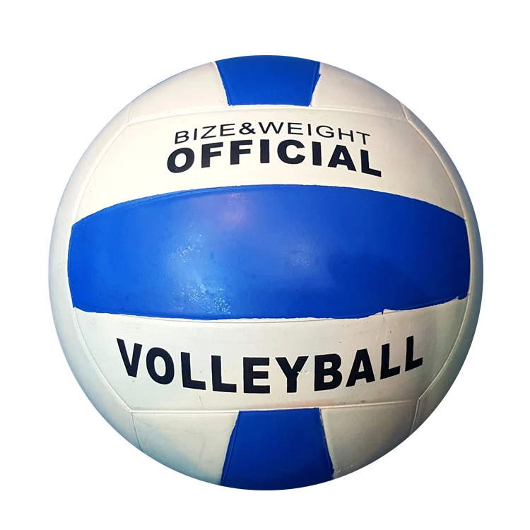 Cheap Custom Printed 4 Colors Inflatable Balls Indoor Mini Toy Rubber Size 5 Volleyball For Sale