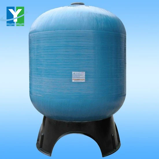 industrial water treatment machinery NSF certificated 3072 FRP pressure tank for water filter