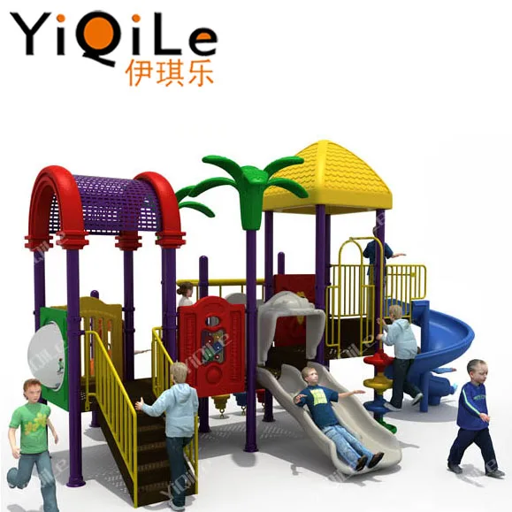 Used mcdonalds playground equipment outdoor for sale with high quality playground fence