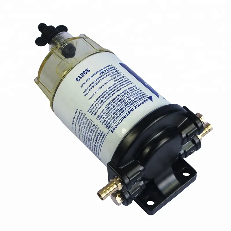 Universal Marine Water Separator boat Fuel Filter 35-809097 35-8M0103095 MAR-24563-00-00 Racor S3213