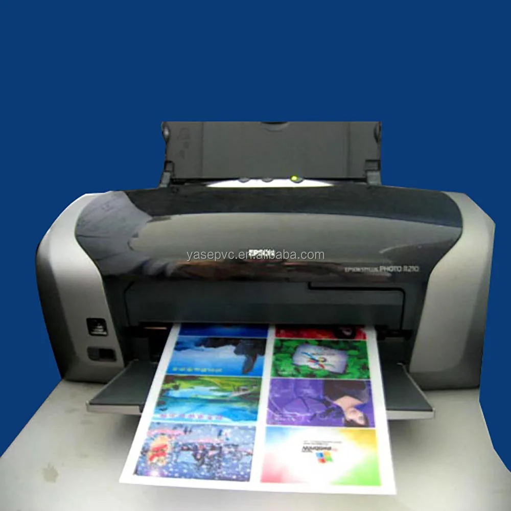 pvc id card dragon sheet price