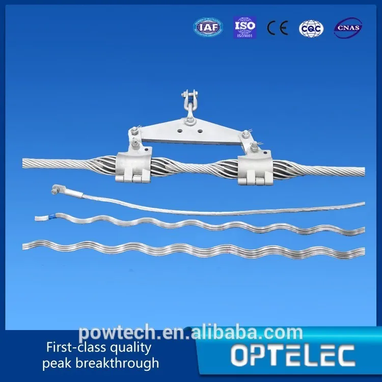 Подвеска зажимы для длительный срок / OPGW кабельные аксессуары / OPGW фитинги