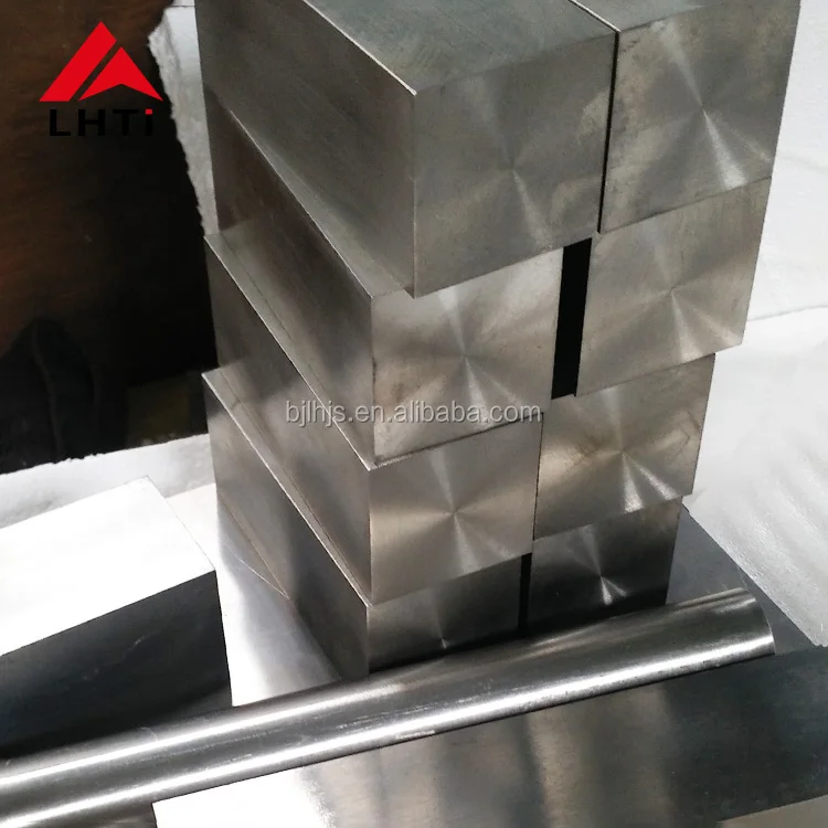 
ASTM B381 Gr5 Ti6al4v Titanium Ingot Ti Block Industrial Titanium Alloy Square LH Bright Metallic Forged Is Alloy 5kg CN;SHA 