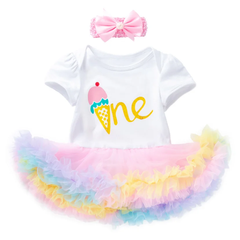 
Classical ballet tutu Child ballet tutu Baby Romper Skirt Two-Pieces Suits Girls Tutus baby first birthday dress tutu 