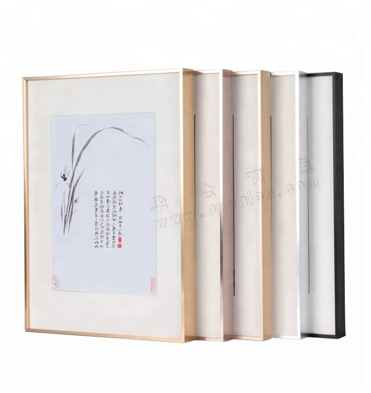 Рамка для плаката рамка фотографий A0 A1 A2 алюминиевая картин индивидуального