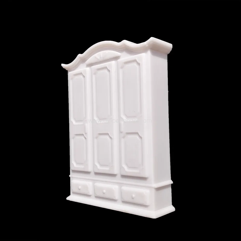 1:20 1:25 1:30 scale plastic wardrobe architectural model furniture