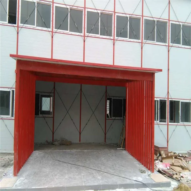 Prefab house kits Light steel structure Real estate Modular house with fire proof sandwich panel