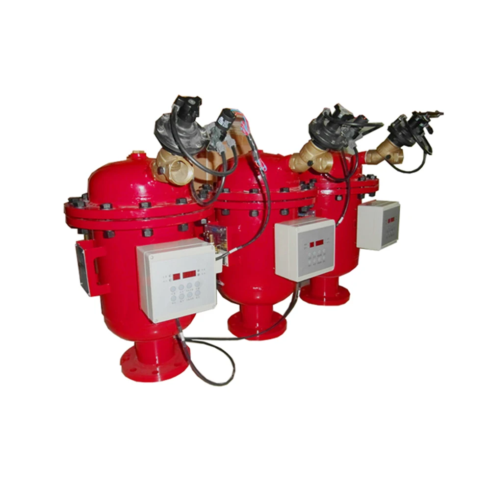 
AIGER A100 Full automatic backwash activated carbon filter for industrial waste water 