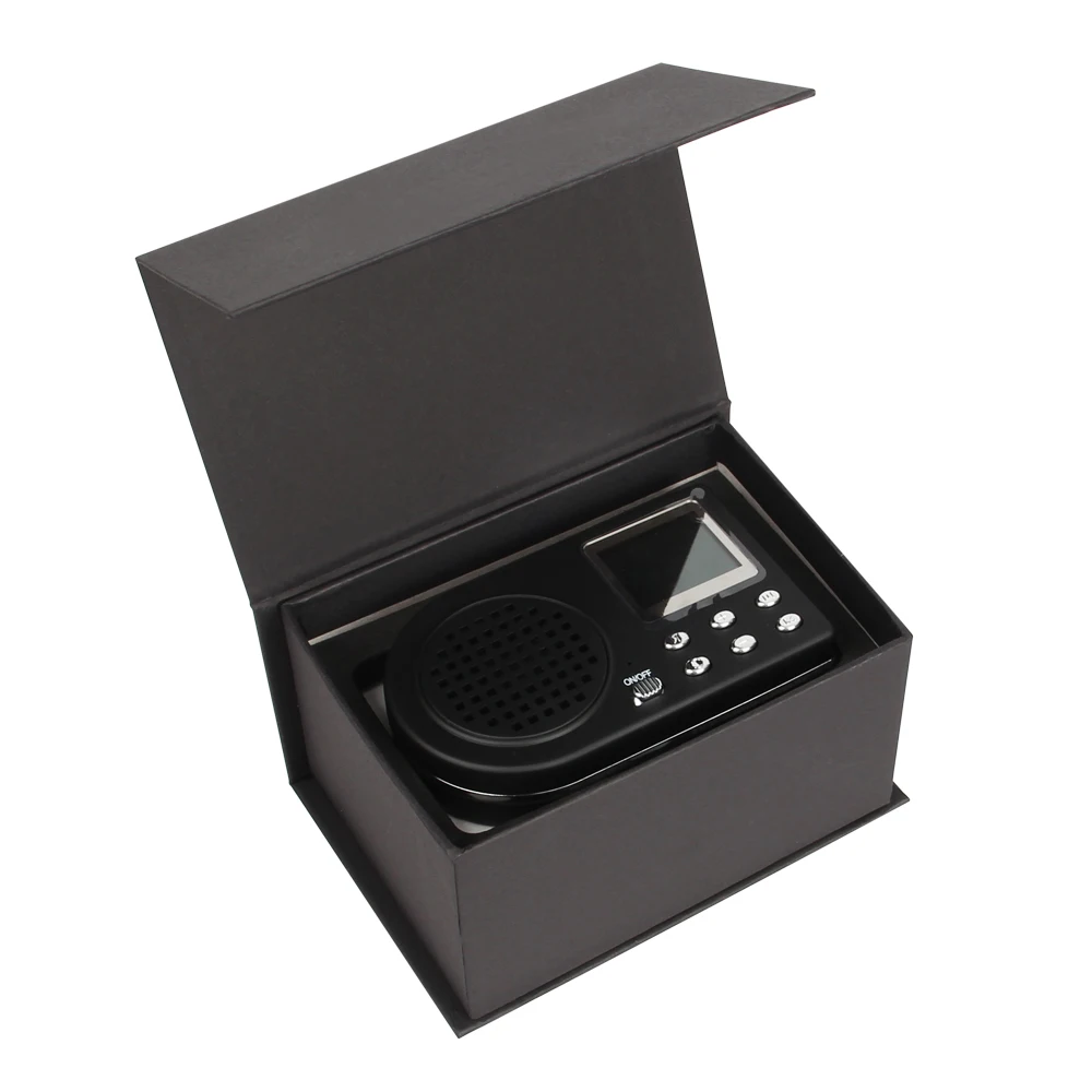 Ultrasonic bird caller hunting decoy mp3 quail sounds player with remote control and speaker cp-360B hunting bird mp3