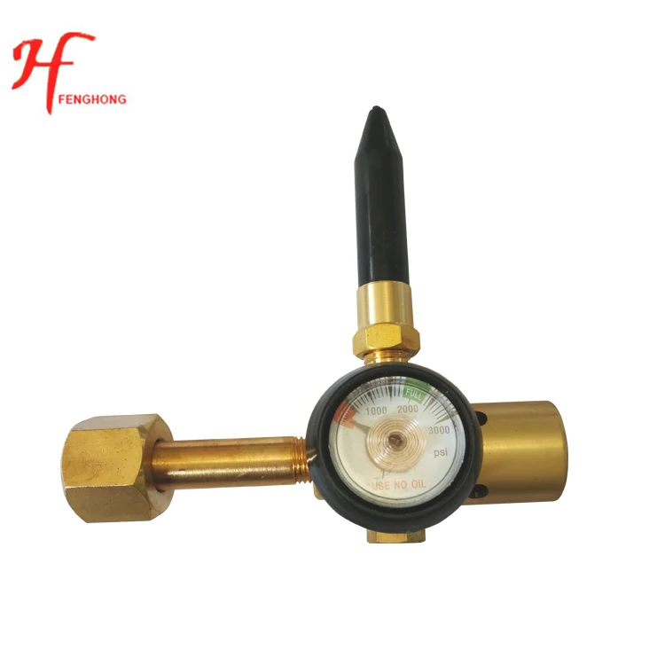 With 20 years experience brass 3000psi helium regulator for latex  balloon
