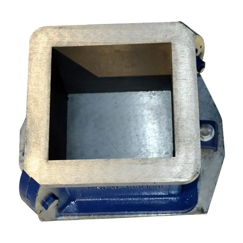 Cube 150x1500x150 cast iron concrete mold