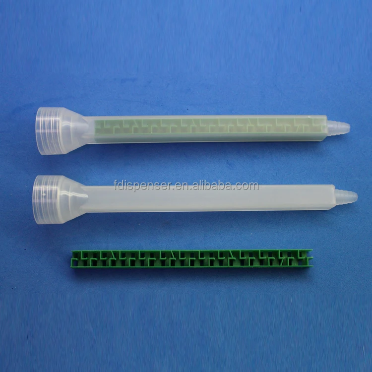 Excellent quality low price 24 element 167mm disposable static mixer/plastic polyurethane mixer