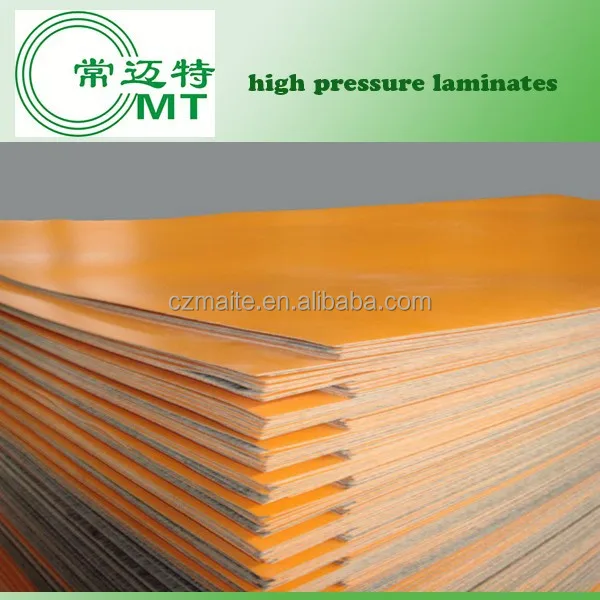
HPL/high pressure melamine laminate decorative sheet/formica sheets solid color 