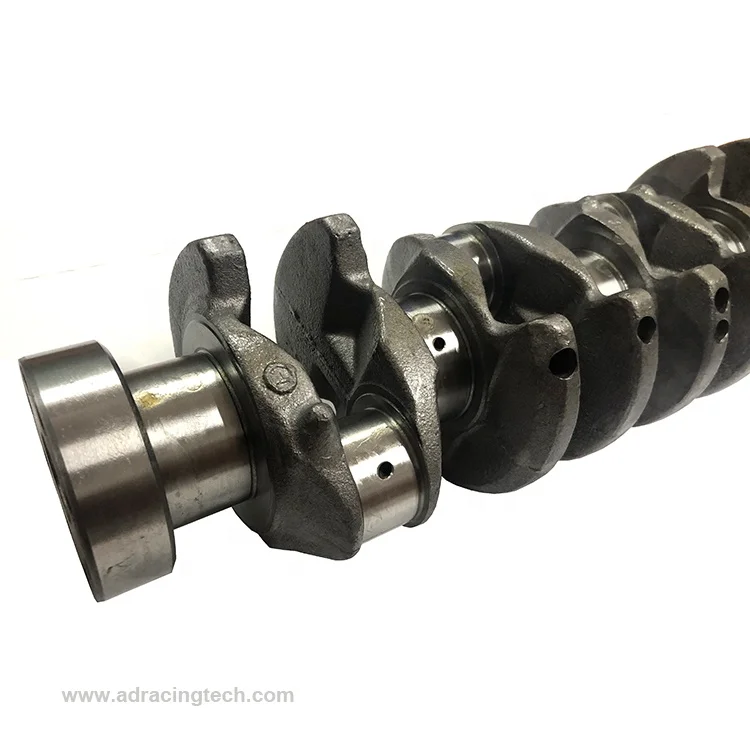 Stock  86mm Stroke Casting Crankshaft For Volvo 240 B230 Crankshaft