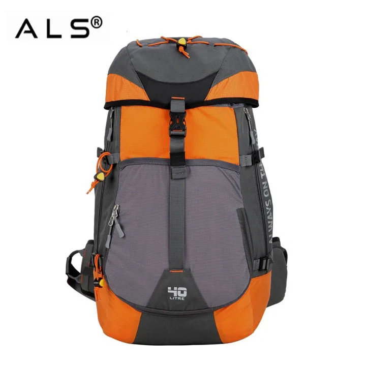 
BSCI Audit factory supplier backpacker outdoor gear bag internal frame backpack 