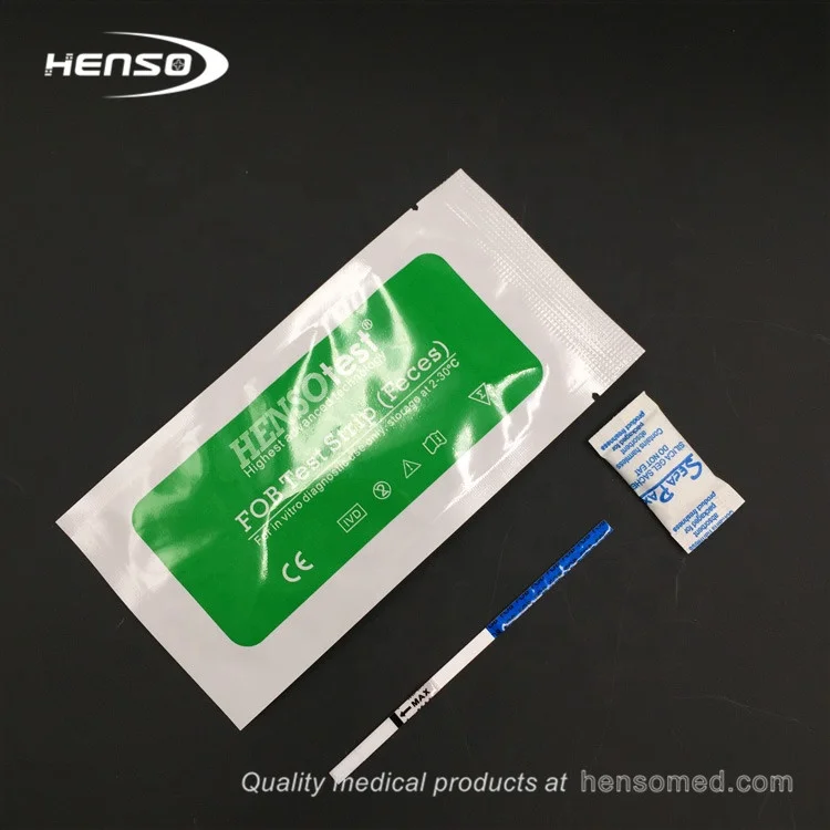 
One Step Fecal Occult Blood FOB Test Strip 