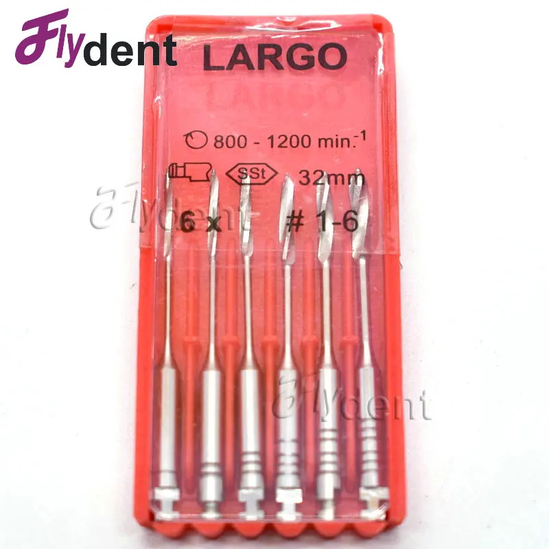 
Dental drills largo Endodontic Reamers Drill Burs peeso reamers for dentist root canal use 