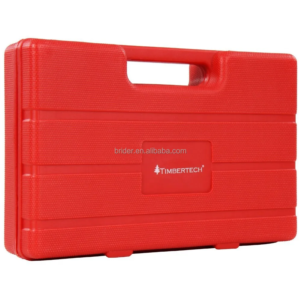 27pcs Universal Press Pull Sleeve Kit Bush Bearing Remover Insertion Tool Set