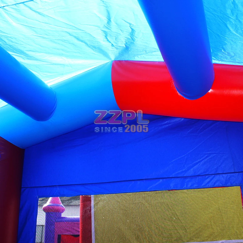 
new design adult size funny Spiderman inflatable bounce house 