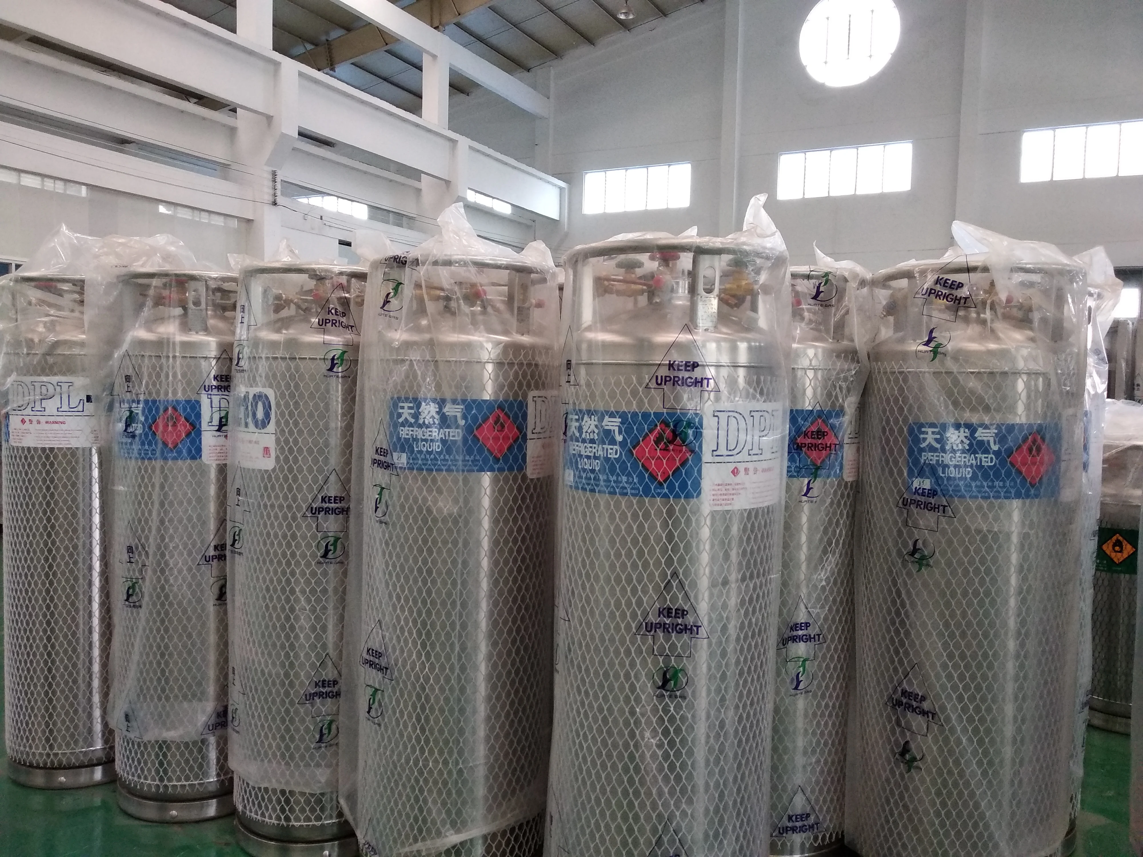 Hospital medical LOX liquid oxygen cylinder dewar price
