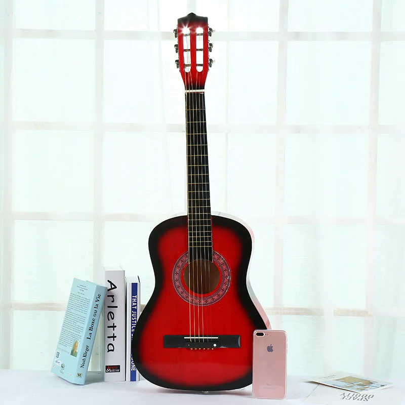 Factory wholesale New Cheap price acoustic guitar for beginners