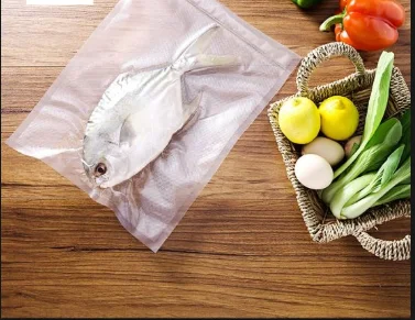 High transparency 7 Layer Coextrusion Barrier Thermoforming PA/PE Film for Food Vacuum Bag