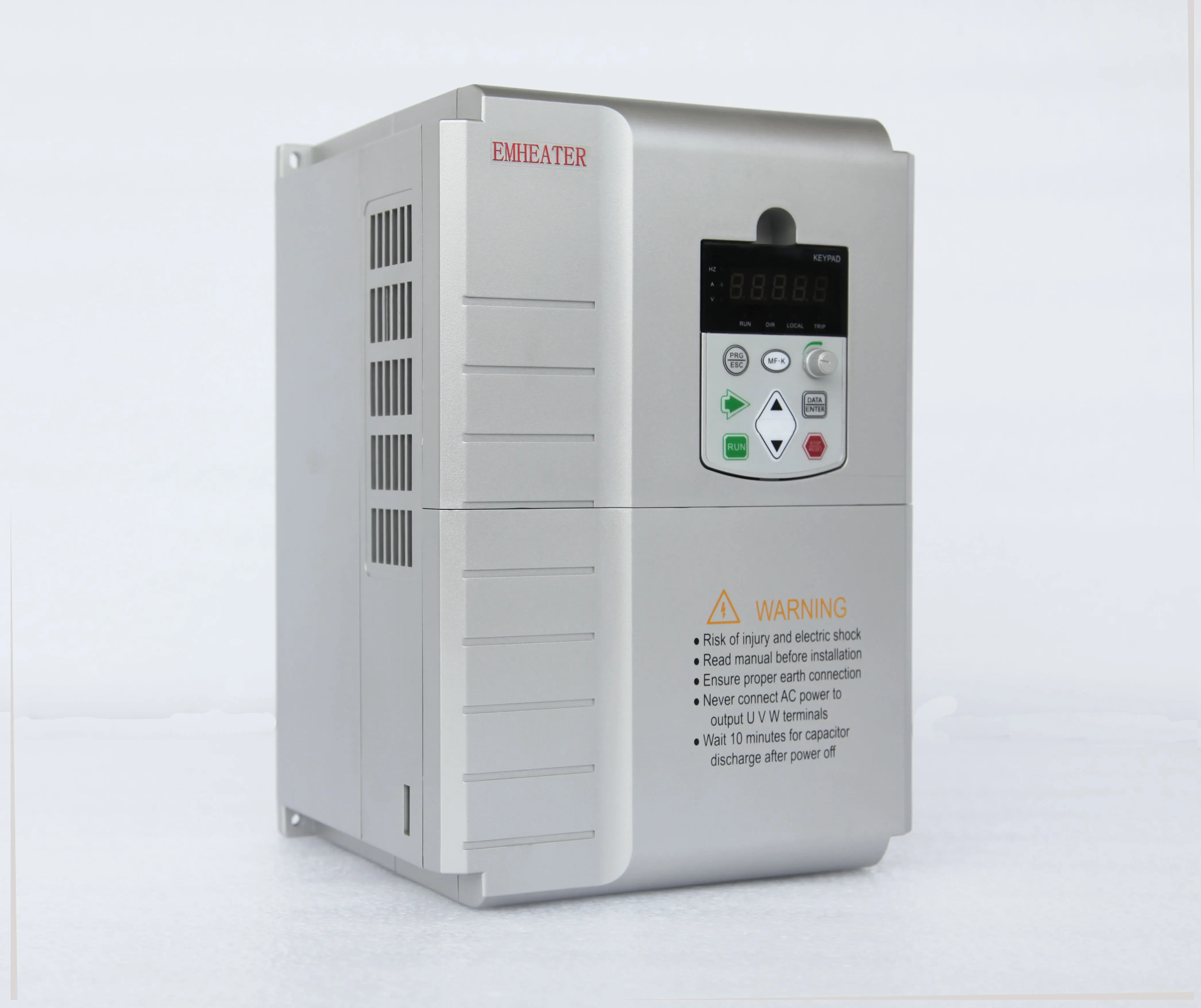 MPPT voltage range 350V to 750V DC  three phase output AC 380V 11KW solar pump inverter for Mauritius market