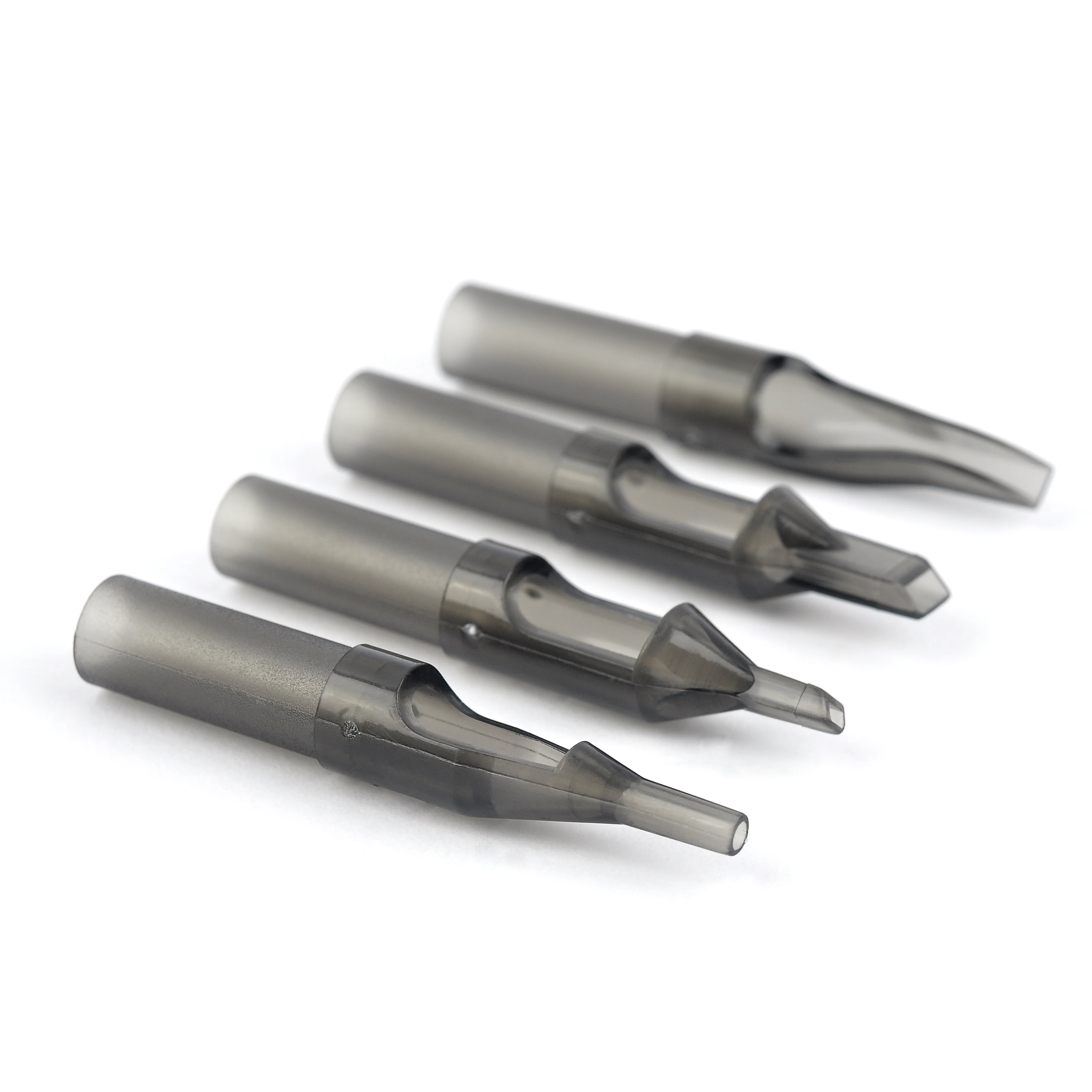 Высококлассные темно-коричневые Одноразовые стерилизованные тату-иглы из АБС-пластика