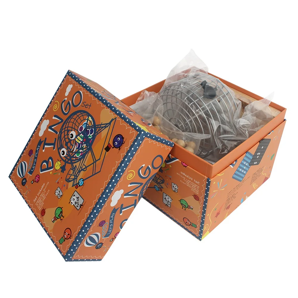 High quality bingo game set bingo board game