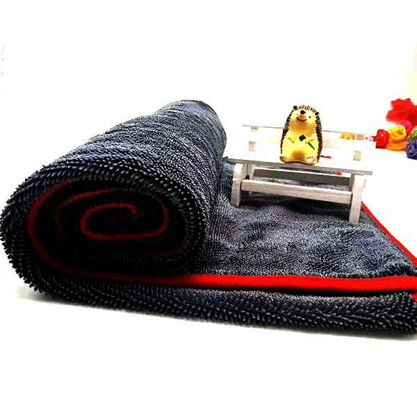 600gsm Single Side Twisted Loop Drying Towel quick dry