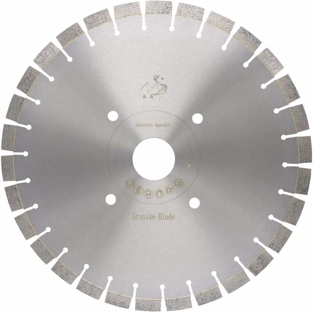 14/16inch diamond saw blade korea stone cutting disc blade tools