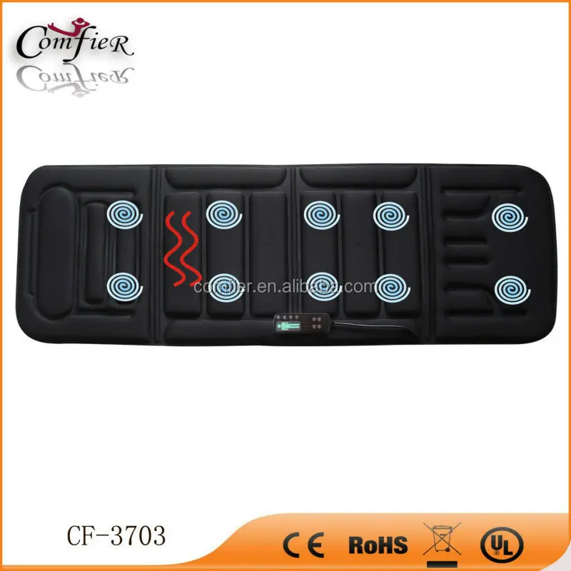 Электрический массажный матрас с подогревом