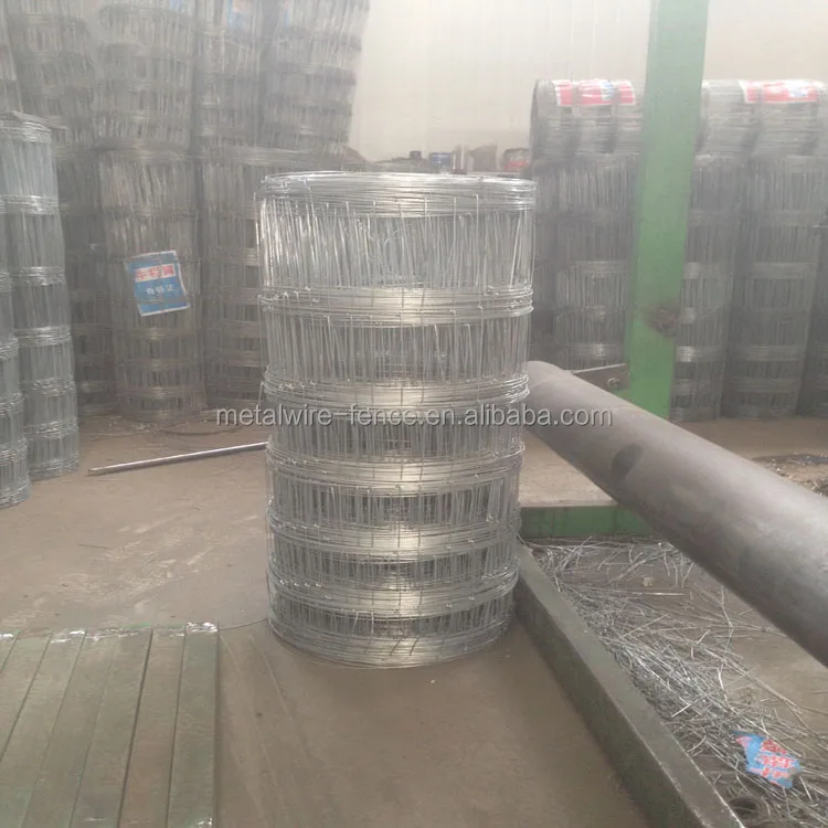 hot-dipped galvanized cattle fence