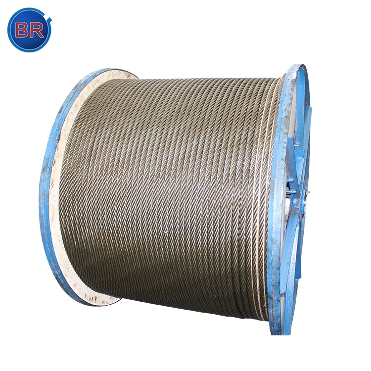 BS 302 Стандартный Лифт без оцинкованной стальной трос цена