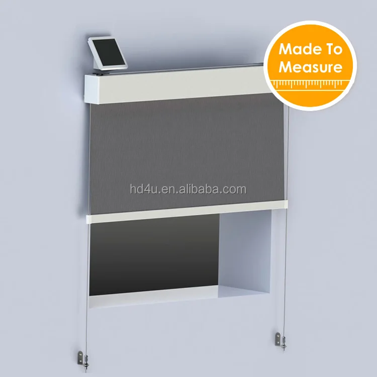 
Outdoor roller blinds with 38mm system sunscreen fabric 95%UV blocking roller shutter 