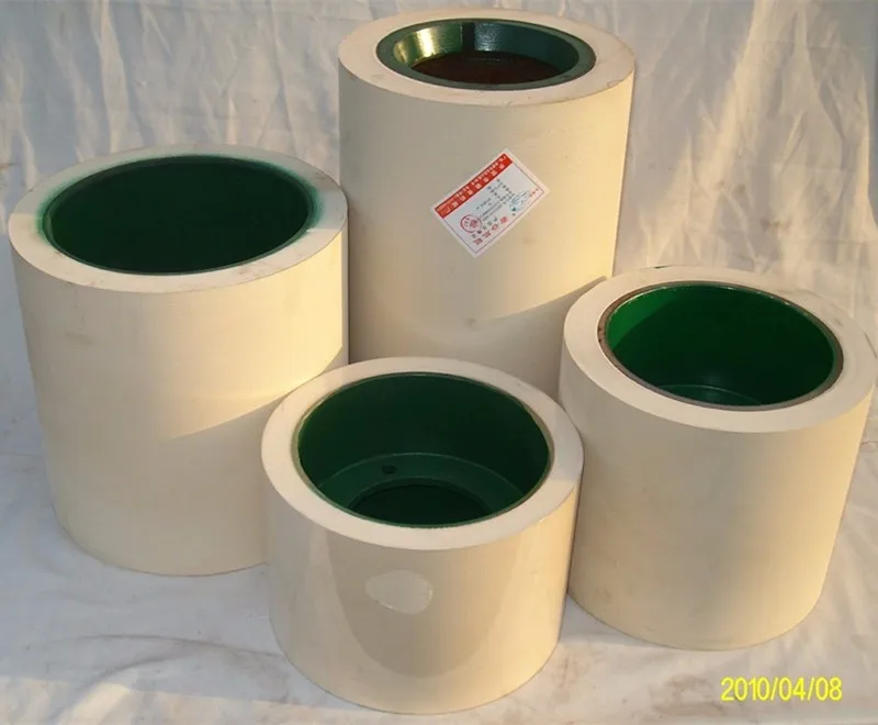 SB30 rice mill rubber roller.10inch paddy husker rubber rolls
