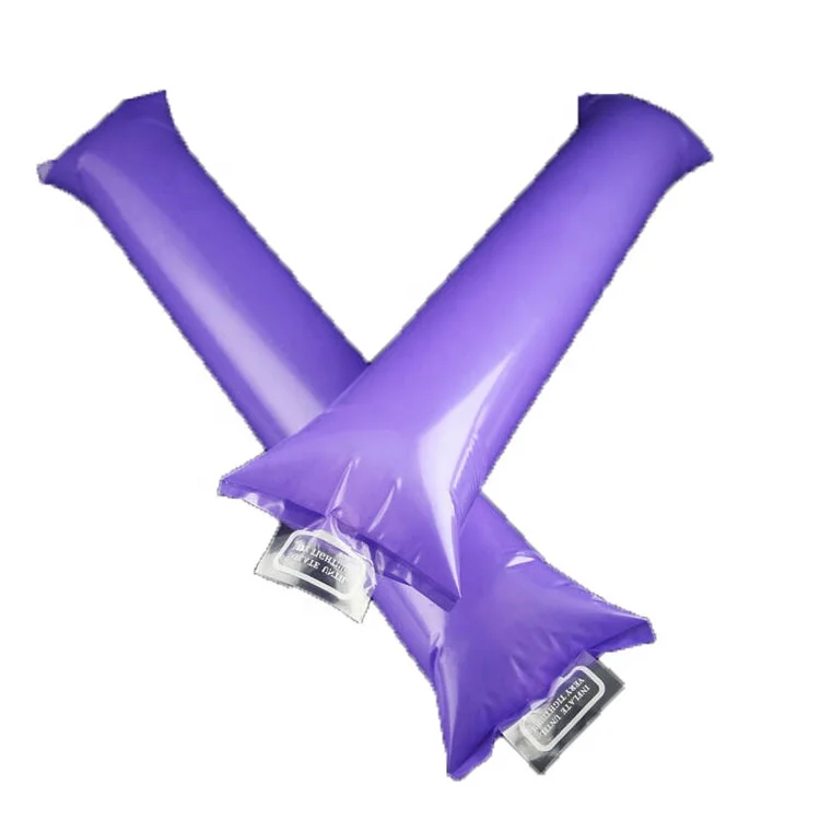 
Custom Printing Ballon Led Thunder Bang Stick/Inflatable Sticks/Thundersticks/Led Cheering Stick 