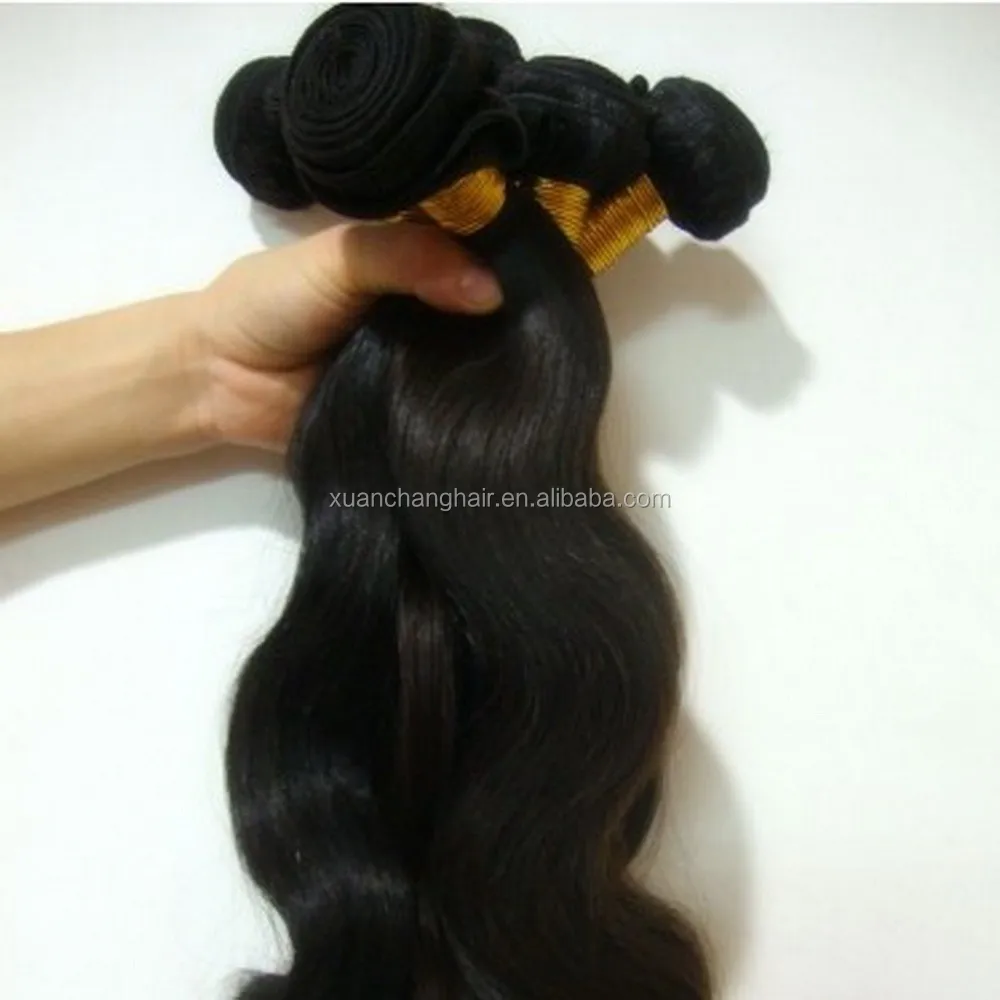 remy virgin european human hair bulk body wave human hair machine weft