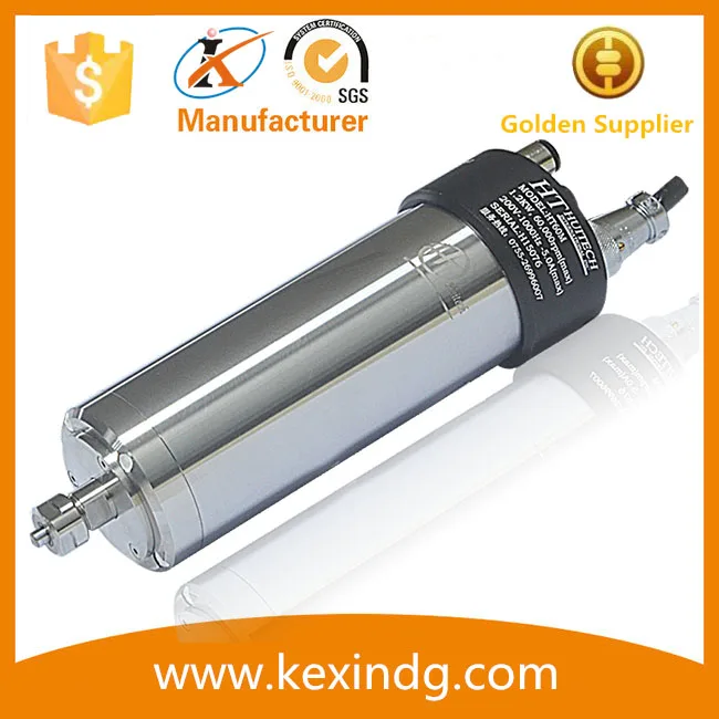 1000hz 60000 RPM Automatic Tool Change Spindle PCB Routing Machine Spindle