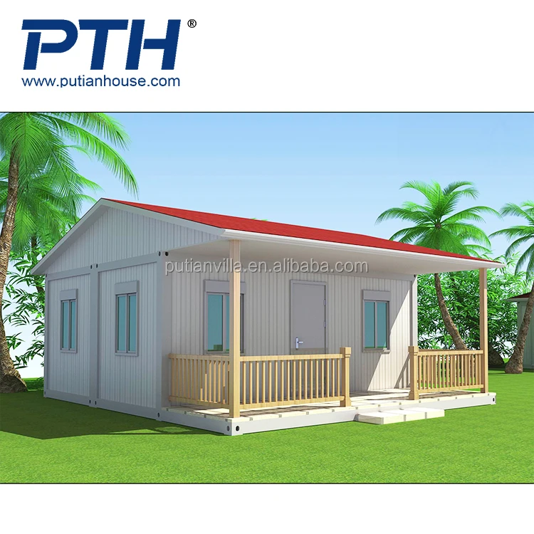 luxury modular modified container homes pitched roof prefab house container
