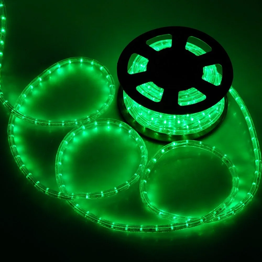 led ultra thin 10mm 13mm  LED Rope duralight  light for Chritstams decoration