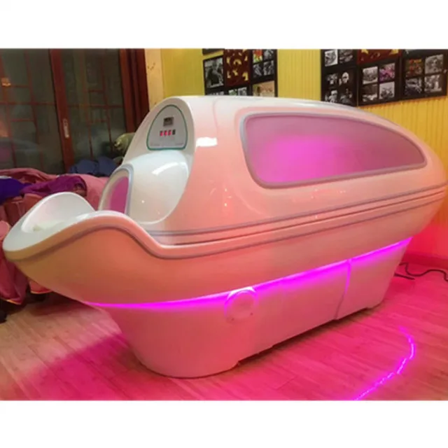 
Factory direct sale far infrared heat dry steam ozone sauna slimming spa capsule 