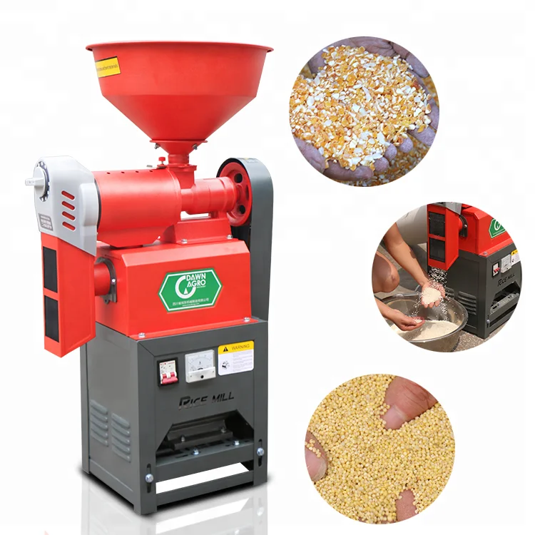 DAWN AGRO Portable Rice Mill Milling Machine Price Philippines
