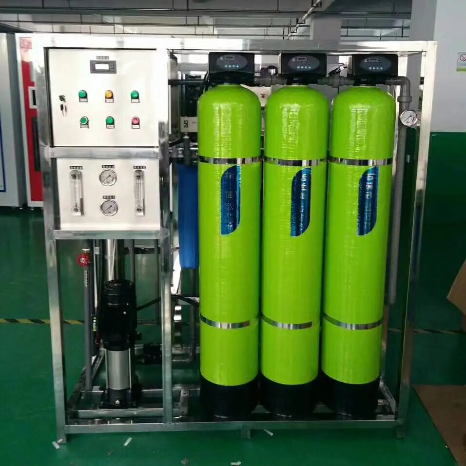 Colorful LCD Display Chemical Water Treatment Plant