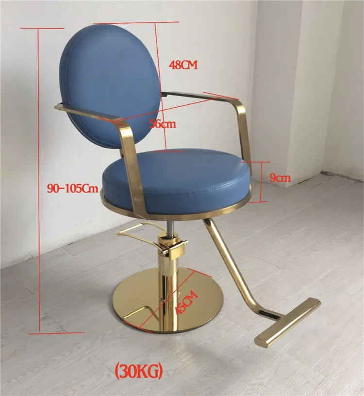 high quality durable salon barber chair manufacturer  hair styling chair