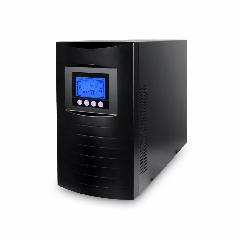 
China ISO9001 Supplier for Home Ups Power Supply Online UPS With 1 Hour Backup 