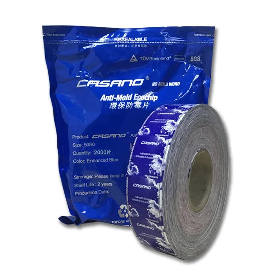 Mildew prevention DMF free Anti-mold sticker for shoes/handbag/leather/clothes