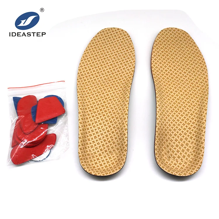Индивидуальные съемные и регулируемые ортопедические стельки IDEASTEP из вспененного этиленвинилацетата с защитой от